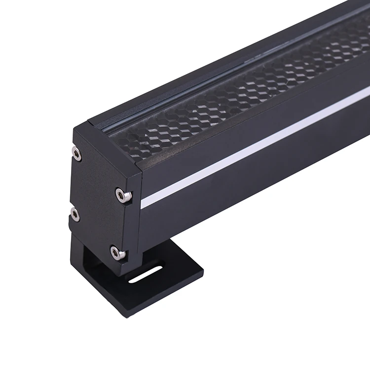 RGB alumium waterproof DC24V led wall washer light outdoor 18W 24W Single color led wall washer