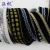 Import Ribbon wholesale 1.5cm gift ribbon heat transfer ribbon jacquard flocking belt from China