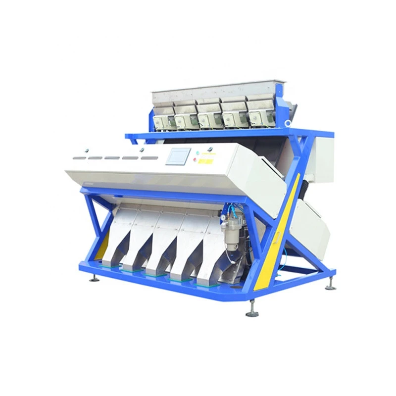 Rice Color Sorter Machine Food Processing Wheat ,corn, coffee bean or other beans color sorter