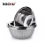 Import Rice Sieve Non Magnetic Stainless Steel Mesh Colander Strainer Bowl from China