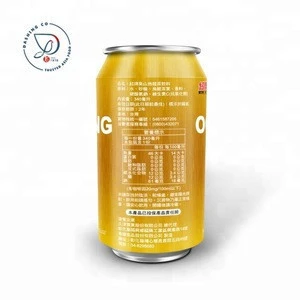 Rico Canned (Tin) Oolong Tea Drink