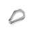 Import Rigging Hardware Galvanized Wire Rope Thimble DIN 6899 from China