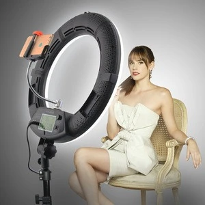 Ring Light 18inch Professional 96w Makeup Ring Lamp Photography Video Lightings Kits