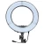 Import RL-12 12" 180 LED Camera Ring Light Video/Photo/phone Panel Lamp CRI 83+ Color 5500K Dimmable Studio Photography Light from China