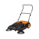 Road manual sweepers pushing floor electric sweeper for public/park/street sweeper