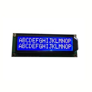Rohs Big Character 16x2 LCD Modules Optoelectronic Displays