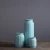 Import roma strip Frost Round Clay Pottery elegant Flower Vases  Ceramic Vase set for Home Decor Living Room Office and Place Settings from China