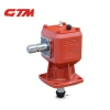 Rotary cutter lawn mower right angle gearbox