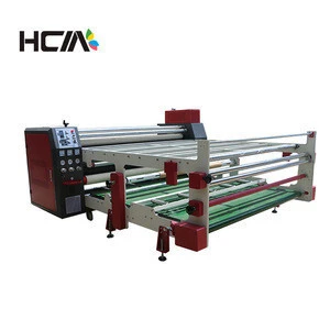 Rotary dye Sublimation Machine for textile printing