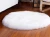 Import Round and thick long hair sheepskin fur rug from China