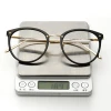 Round big shape good quality classic design eyewear NO MOQ new design TR90 eye glasses