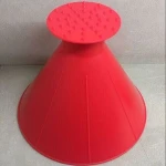 Round Cone car mini ice scraper