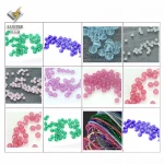 Round Crystal Glass Bead Factory Wholesale 2mm~10mm for DIY Pendant, Bracelet, Curtain Fitting Beads for Jewelry