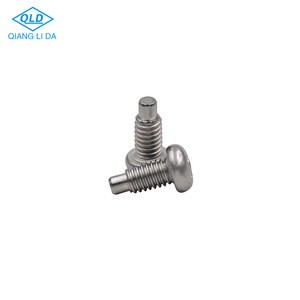 round head inside and outside thread cross drive ss screw