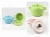 Import Round mini ceramic masterclass premium cookware casserole with lid from China