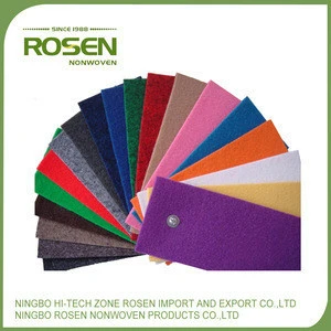 RS NONWOVEN needle punched high strength 100% pet recycle polyester fiber