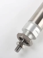 RTS-  MA series Mini Cylinder Stainless Steel Mini Pneumatic Cylinder Bore 25mm Stroke Double Acting