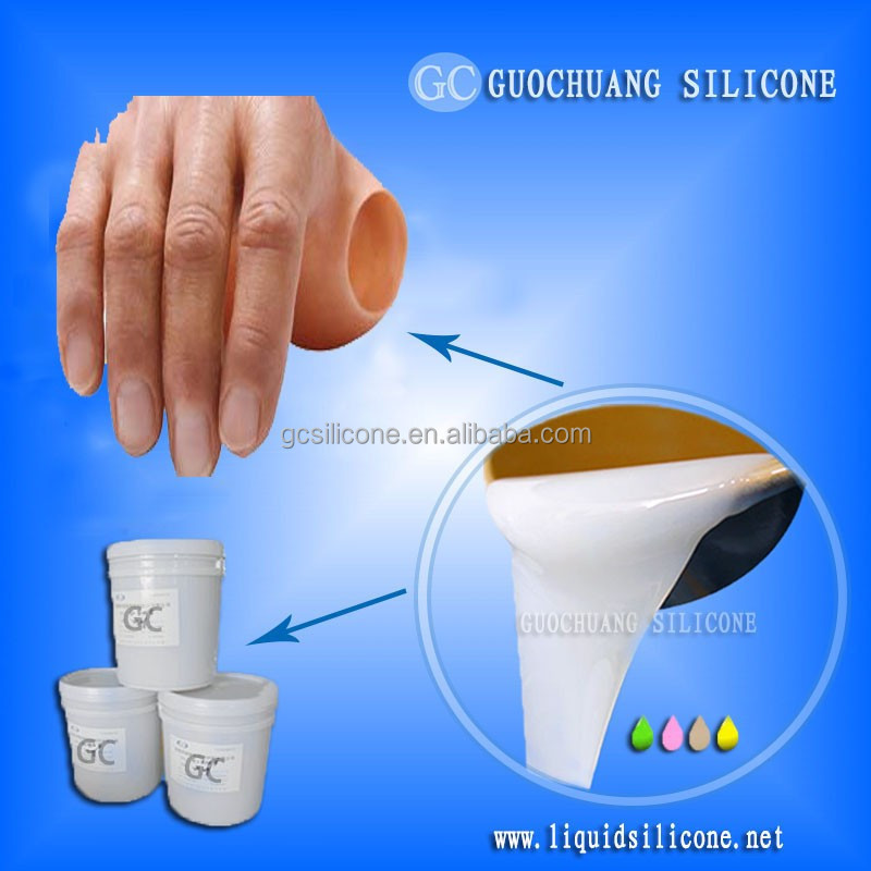 Buy Rtv2 Medical Grade Liquid Silicone Rubber For Hand Prosthetics ...