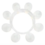 rubber cushion Spider Flexible insert shaft coupling