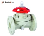 Rubber Lined Diaphragm Valve