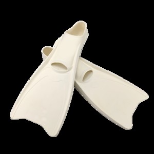 rubber swimming flippers long fins