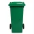 Import Rugged And Impact Resistant Recycling Waste Sorting Cheap Plastic Trash Can With Lid from China