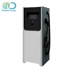 Rushan Home Use Car Charger 60kw 90kw 120kw 150kw EV Charging Station APP For Vehicle