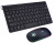 Import Russian/Spanish/English/Arabic 2.4G Wireless Keyboard and Mouse Combo Mini Multimedia Keyboard Mouse Set For Laptop PC TV from China