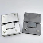 S-621 Bathroom Hardware Best Selling 180 Degree Glass Door Hinge Zinc Alloy or Stainless Steel Shower Hinge
