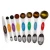 Import S15 Kitchen 8pcs/set stainless steel Measuring spoon bakeware tool measures spoons Calibration measureCooking spoon sets from China