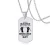 Import S28 2020 Black lives matter Necklace Wholesale The United States to protest stainless steel Necklace in stock from China