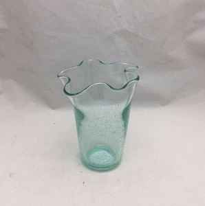 S/4 Solid Color Vase With Small Bubbles