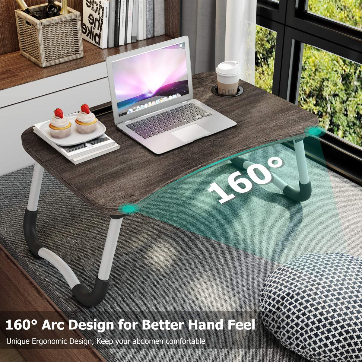 Buy Sale Mini Folding Computer Desk Multifunctional Light Foldable ...