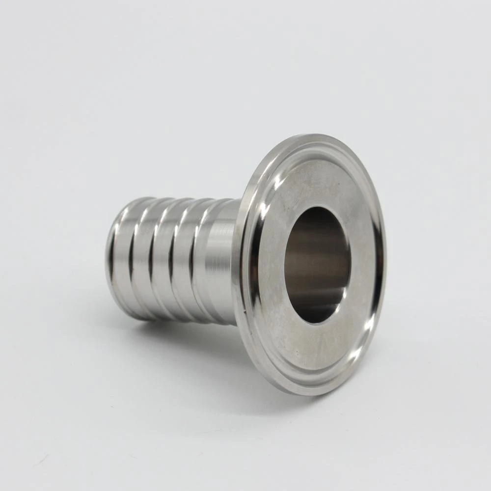 Sanitary Stainless Steel SS304 1 inch Clamp Ferrule Tube Clamp Joint C type Clamp Quick Coupling