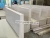 Import Sanlang double side fast food restaurant round booth design from China
