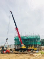 SANY STC120C 12 ton truck crane