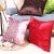 Satin pillowcase sofa decoration pillow embroidery cushion cover