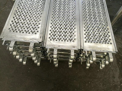 Scaffolding Types and Names Galvanized Scaffolding Flatform Perforated Steel Plank
