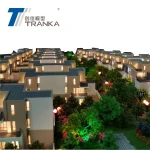 Scale 1:130 model dioramas for property investment , scale model maker in Guangzhou