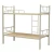 Import School army dormitory beds bunk bed with drawers from China