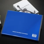 School Home Office Expanding File Folder A4 FC Plastic File Box