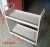 Import School library furniture,Steel book trolley,Steel library trolley from China