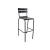 Import Scratch Resistant high quality bar stool bar height stool basement bar furniture from China