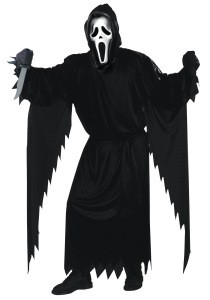 Scream Ghost Party Costume, Adults Carnival Clothing Halloween Children Cosplay Ghost Costumes/