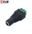 Import Screw Plug Adapter Cord Female 10A Jack 2 pin 12V DC male Power Connector from China
