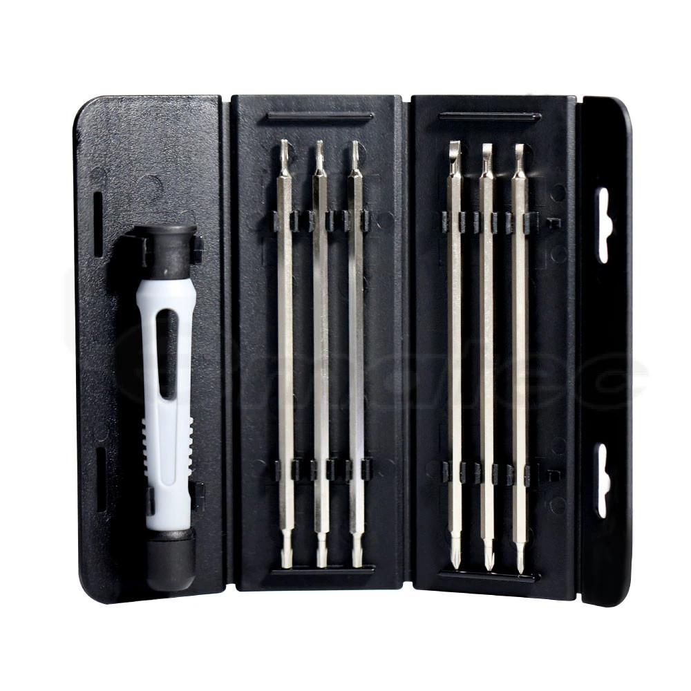 Screwdriver Set Portable Quick Change Screwdriver With Magnet for Screws to Storage Box DIY Home Tool Gift Easy Carry Tool Set