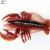 Import sea animals pvc lobster models toys, solid plastic Boston lobster toy models,  simulation PVC Australia Lobster figures from China