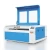 Import Sealed CO2 laser tube laser engraving machine,laser engrave cutting machine for non-metal products from China