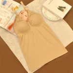 Seamless Maternity Strap Tank Tops Maternity Nursing Vest Mothers Breast Feeding Clothing