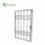 Import Security grates for windows and doors window burglar bars retractable grilles manufacture from China